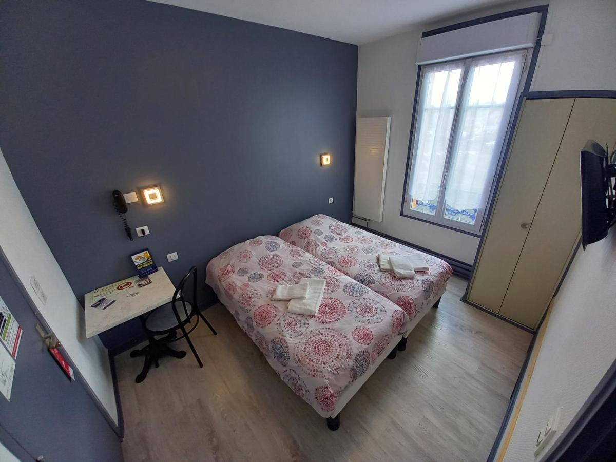 Le Terminus Fasthotel Soissons Centre Εξωτερικό φωτογραφία